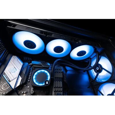 EK Water Blocks EK-Nucleus CR360 Lux D-RGB Refroidisseur liquide tout-en-un pour processeur EK Water Blocks EK-Nucleus CR360 Lux D-RGB Refroidisseur liquide tout-en-un pour processeur