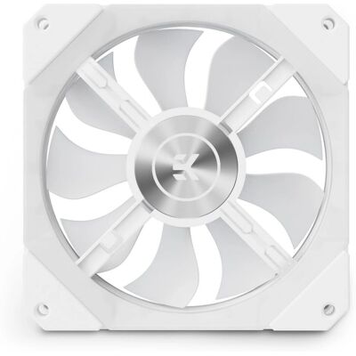 EK Water Blocks EK-Quantum Impulse 120 D-RGB - Weiß PC Lüfter EK Water Blocks EK-Quantum Impulse 120 D-RGB - Weiß PC Lüfter