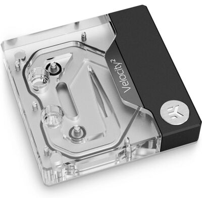 EK Water Blocks EK-Quantum Velocity² D-RGB CPU Wasserkühler - Nickel + Acryl - Computer Kühlersystemteil EK Water Blocks EK-Quantum Velocity² D-RGB CPU Wasserkühler - Nickel + Acryl - Computer Kühlersystemteil