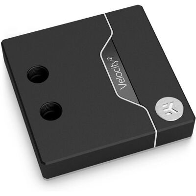 EK Water Blocks EK-Quantum Velocity² D-RGB - Schwarz - Computer-Kühlungsteil EK Water Blocks EK-Quantum Velocity² D-RGB - Schwarz - Computer-Kühlungsteil