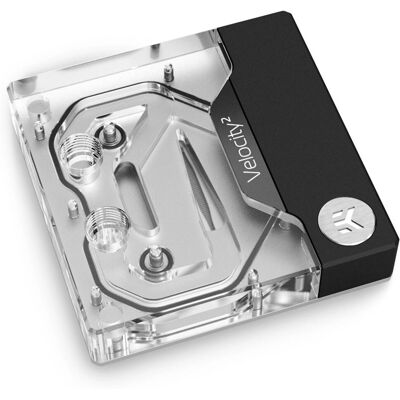 EK Water Blocks EK-Quantum Velocity² D-RGB CPU-Wasserblock - Nickel + Plexi EK Water Blocks EK-Quantum Velocity² D-RGB CPU-Wasserblock - Nickel + Plexi