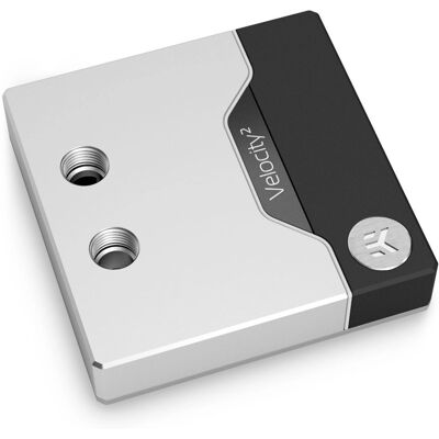 EK Water Blocks EK-Quantum Velocity² D-RGB CPU Wasserkühler - Nickel + Satin Titanium - Computer Kühlsystem-Teil EK Water Blocks EK-Quantum Velocity² D-RGB CPU Wasserkühler - Nickel + Satin Titanium - Computer Kühlsystem-Teil