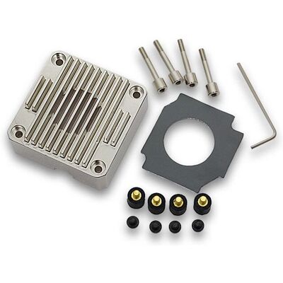 EK Water Blocks EK-DDC - Tappo per pompa di raffreddamento a liquido - Nichel EK Water Blocks EK-DDC - Tappo per pompa di raffreddamento a liquido - Nichel