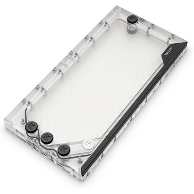 EK Water Blocks EK-Quantum Volume3 FLT 240 D-RGB Reservoir - Plexi EK Water Blocks EK-Quantum Volume3 FLT 240 D-RGB Reservoir - Plexi