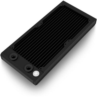 Radiateur EK Water Blocks EK-Quantum Surface S240 Édition Noire - Publicité Radiateur EK Water Blocks EK-Quantum Surface S240 Édition Noire - Publicité