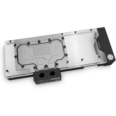 EK Water Blocks Nickel Aktive Rückplatte für RTX 3080/90 - Kühlkomponente EK Water Blocks Nickel Aktive Rückplatte für RTX 3080/90 - Kühlkomponente