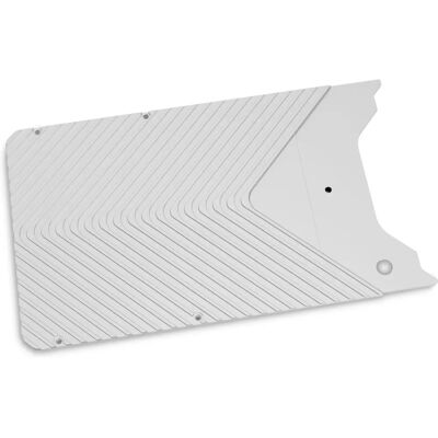 EK Water Blocks EK-Quantum Vector FE RTX 3090 Ti Backplate - Silber EK Water Blocks EK-Quantum Vector FE RTX 3090 Ti Backplate - Silber