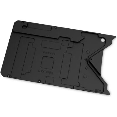 EK Water Blocks EK-Quantum Vector FE RTX 3090 Ti Backplate - Schwarz EK Water Blocks EK-Quantum Vector FE RTX 3090 Ti Backplate - Schwarz
