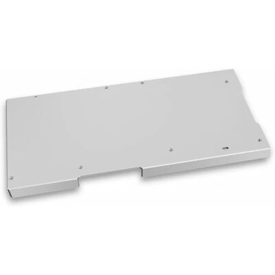EK Water Blocks EK-Quantum Vector² FTW3 RTX 3090 Ti Plaque Arrière - Nickel - Publicité EK Water Blocks EK-Quantum Vector² FTW3 RTX 3090 Ti Plaque Arrière - Nickel - Publicité