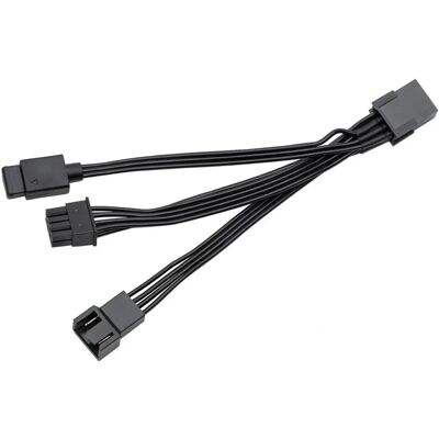 Câble Diviseur de Signal EK-Loop OmniLink Fan PWM D-RGB Câble Diviseur de Signal EK-Loop OmniLink Fan PWM D-RGB