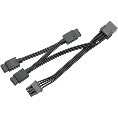 EKWB EK-Loop OmniLink D-RGB 3-Wege Signalsplitterkabel - Schwarz EKWB EK-Loop OmniLink D-RGB 3-Wege Signalsplitterkabel - Schwarz