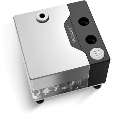 EK Water Blocks Velocity² DDC 4.2 PWM D-RGB - 1700 Nickel - Computersystemkühlung EK Water Blocks Velocity² DDC 4.2 PWM D-RGB - 1700 Nickel - Computersystemkühlung