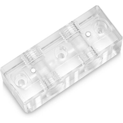 EK Water Blocks EK-Quantum Scalar² Terminal - Acryl, Transparent EK Water Blocks EK-Quantum Scalar² Terminal - Acryl, Transparent