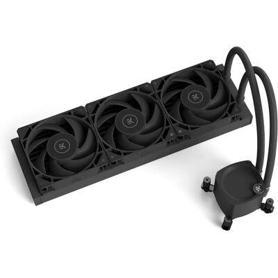 EK Water Blocks EK-Nucleus AIO CR360 Dark - Komplett-Wasserkühlung EK Water Blocks EK-Nucleus AIO CR360 Dark - Komplett-Wasserkühlung