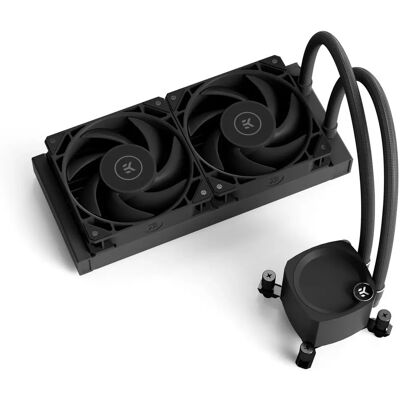 EK Water Blocks EK-Nucleus AIO CR240 Dark - Computer Cooling System EK Water Blocks EK-Nucleus AIO CR240 Dark - Computer Cooling System