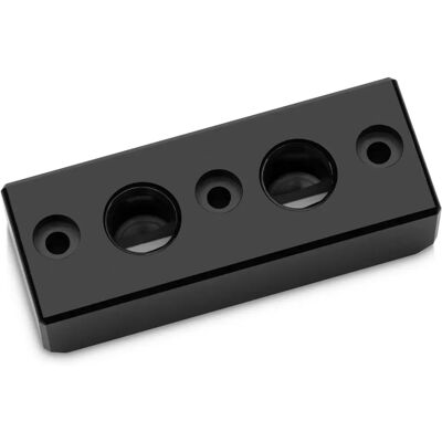 EKWB - EK-Quantum Scalar2 Side Port Terminal - Acetal - Block EKWB - EK-Quantum Scalar2 Side Port Terminal - Acetal - Block