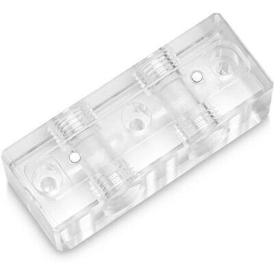 EK Water Blocks 3831109903438 transparentes Wasserkühlungsteil EK Water Blocks 3831109903438 transparentes Wasserkühlungsteil