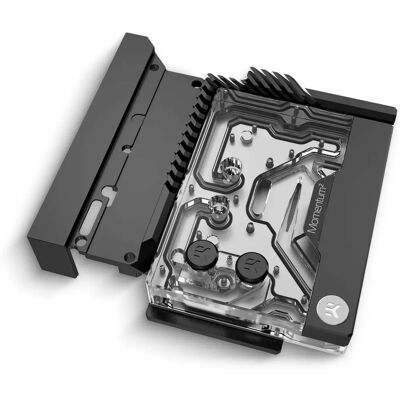 EK Water Blocks EK-Quantum Momentum² ROG Maximus Z790 Extreme - Vattenblock EK Water Blocks EK-Quantum Momentum² ROG Maximus Z790 Extreme - Vattenblock