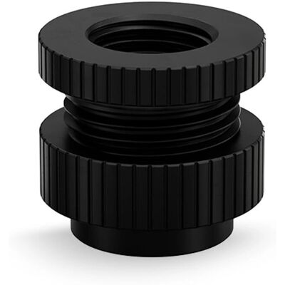 EK Water Blocks EK-Quantum Torque Pass-Through G1/4 Schwarz - Anschluss EK Water Blocks EK-Quantum Torque Pass-Through G1/4 Schwarz - Anschluss