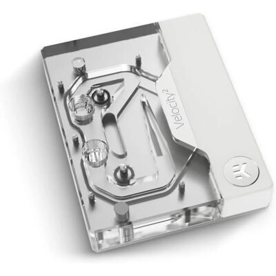 EK Water Blocks EK-Quantum Velocity² D-RGB CPU-Wasserblock für AMD AM5 - Weiße Edition EK Water Blocks EK-Quantum Velocity² D-RGB CPU-Wasserblock für AMD AM5 - Weiße Edition
