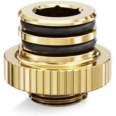 EK Water Blocks 3831109909010 Gold Push-In Anschluss - Wasserkühlung Zubehör EK Water Blocks 3831109909010 Gold Push-In Anschluss - Wasserkühlung Zubehör