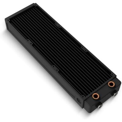 EK Water Blocks EK-Pro P360 Mehrport-Dreifachlüfterradiator - Schwarz - 360mm EK Water Blocks EK-Pro P360 Mehrport-Dreifachlüfterradiator - Schwarz - 360mm