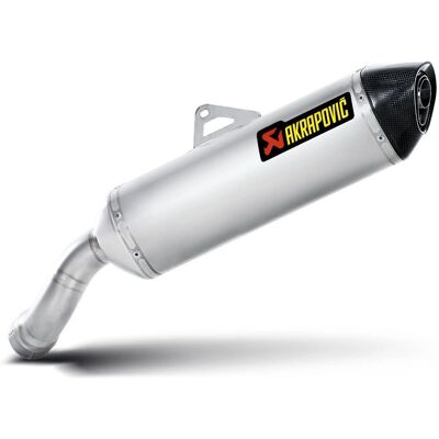 Akrapovic Black Titanium Slip-On Line Exhaust - Exhaust System Akrapovic Black Titanium Slip-On Line Exhaust - Exhaust System