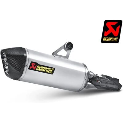 Akrapovic R 1200 Gs 2013-2016 Titanium Silencer - Motorcycle Exhaust System Akrapovic R 1200 Gs 2013-2016 Titanium Silencer - Motorcycle Exhaust System