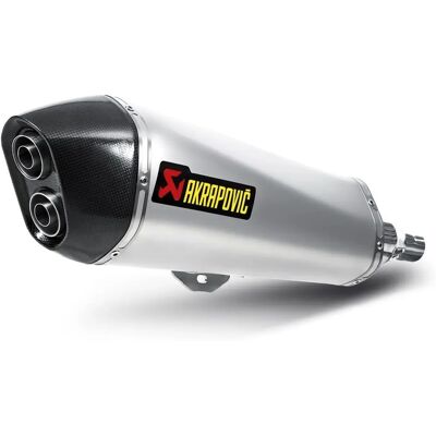 Akrapovic S-pi4so3-hrss Silencer Inox - Peugeot Satelis 400/500 - Silencer Akrapovic S-pi4so3-hrss Silencer Inox - Peugeot Satelis 400/500 - Silencer