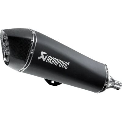 Silencieux Acier Inoxydable Édition Noire Akrapovic - Piaggio MP3 400/500 - Exhauste Moto - Publicité Silencieux Acier Inoxydable Édition Noire Akrapovic - Piaggio MP3 400/500 - Exhauste Moto - Publicité