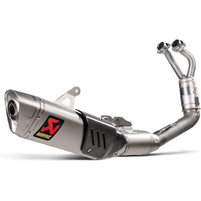 Escape de titan Yamaha R7 2021-2024 Akrapovic - Euro 5 Escape de titan Yamaha R7 2021-2024 Akrapovic - Euro 5