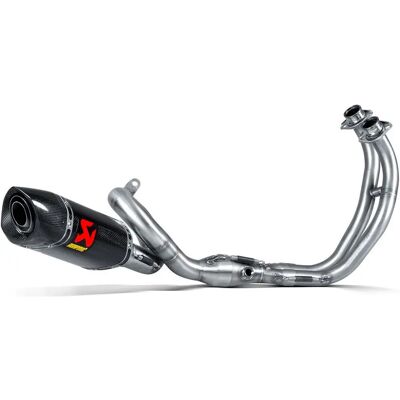 Escape Akrapovic Yamaha XSR 700 Tracer FZ-07 - Sistema de carrera Escape Akrapovic Yamaha XSR 700 Tracer FZ-07 - Sistema de carrera