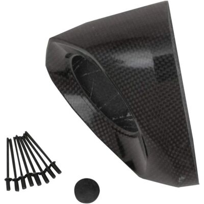 Embout d'échappement en carbone AKRAPOVIC - V-EC210 - Publicité Embout d'échappement en carbone AKRAPOVIC - V-EC210 - Publicité