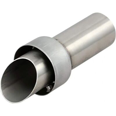 Akrapovic v-tuv148 Exhaust en Argent - Exhaust Part - Publicité Akrapovic v-tuv148 Exhaust en Argent - Exhaust Part - Publicité
