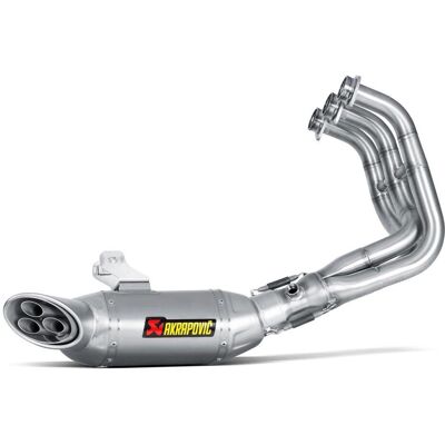 Akrapovic Yamaha MT-09 FZ9 Titan-Rennsport-Auspuff - Slip-On Akrapovic Yamaha MT-09 FZ9 Titan-Rennsport-Auspuff - Slip-On