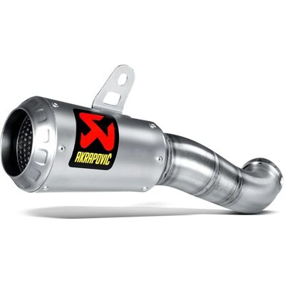 Escape de titanio Akrapovic Yamaha Mt-03 2016-21 - Partes de motocicleta Escape de titanio Akrapovic Yamaha Mt-03 2016-21 - Partes de motocicleta