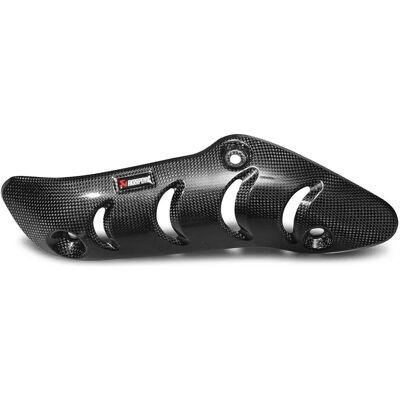 Bouclier thermique en fibre de carbone Akrapovic P-HSD12E1 pour collecteur d'origine - Publicité Bouclier thermique en fibre de carbone Akrapovic P-HSD12E1 pour collecteur d'origine - Publicité