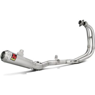 Akrapovic Yamaha R25 - Inox Exhaust System - Non Homologated Akrapovic Yamaha R25 - Inox Exhaust System - Non Homologated