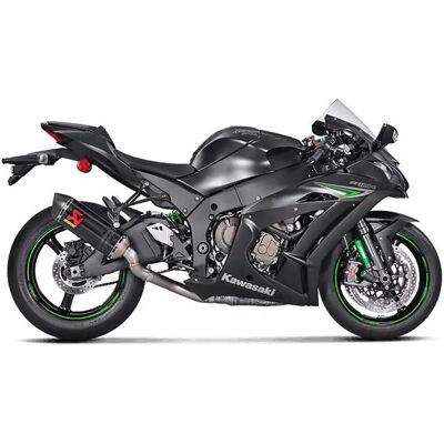 Tube de raccordement en titane Akrapovic pour Kawasaki ZX-10 R / Rr 2021-2024 - Publicité Tube de raccordement en titane Akrapovic pour Kawasaki ZX-10 R / Rr 2021-2024 - Publicité