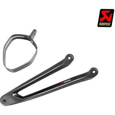 Support en fibre de carbone pour silencieux AKRAPOVIC pour Kawasaki Ninja ZX-10R 2016-2018 - Publicité Support en fibre de carbone pour silencieux AKRAPOVIC pour Kawasaki Ninja ZX-10R 2016-2018 - Publicité