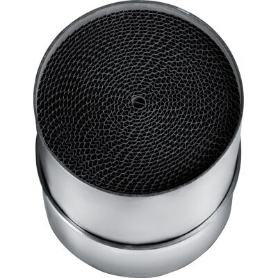 Akrapovic Silber Auspuff Katalysator - Abgasanlage Akrapovic Silber Auspuff Katalysator - Abgasanlage