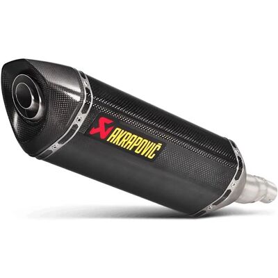 Silenciador de Carbono Akrapovic - Honda NC 750 S / NC 700 X - Silenciador Silenciador de Carbono Akrapovic - Honda NC 750 S / NC 700 X - Silenciador