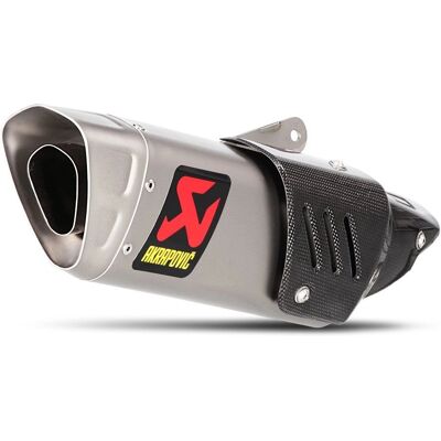 Akrapovic Yamaha MT-10 Titan-Schalldämpfer - Slip-On Akrapovic Yamaha MT-10 Titan-Schalldämpfer - Slip-On