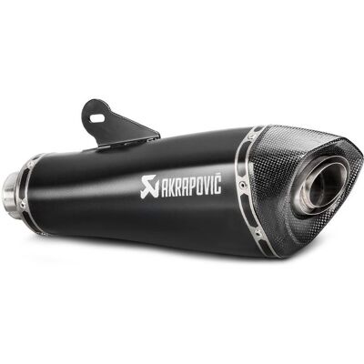 Akrapovic Titanium Black Exhaust - R Nine T Akrapovic Titanium Black Exhaust - R Nine T