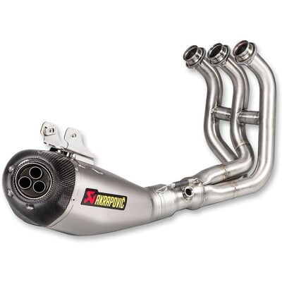 Sistema de Escape de Carreras de Titanio Akrapovic - Sistema de Escape Sistema de Escape de Carreras de Titanio Akrapovic - Sistema de Escape