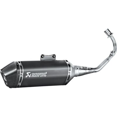 Akrapovic Brand Model Racing Line Titanium Exhaust System - Exhaust System Akrapovic Brand Model Racing Line Titanium Exhaust System - Exhaust System