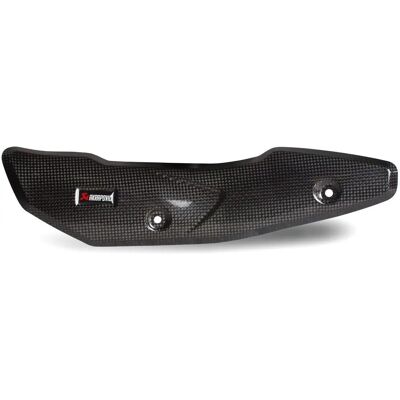 Bouclier thermique en fibre de carbone Akrapovic Kawasaki Z 900 - Protection d'échappement - Publicité Bouclier thermique en fibre de carbone Akrapovic Kawasaki Z 900 - Protection d'échappement - Publicité