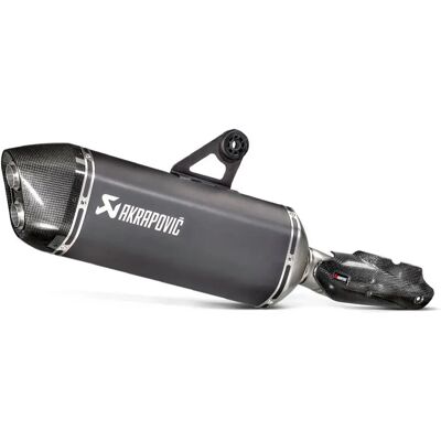 Silenciador de Escape Akrapovic Titanio Negro BMW R 1200 Gs 2017-2018 - Exhaust Silencer Silenciador de Escape Akrapovic Titanio Negro BMW R 1200 Gs 2017-2018 - Exhaust Silencer