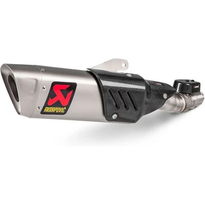 Silencieux Akrapovic Yamaha R6 2017-2024 en Titanium - Échappement Moto - Publicité Silencieux Akrapovic Yamaha R6 2017-2024 en Titanium - Échappement Moto - Publicité