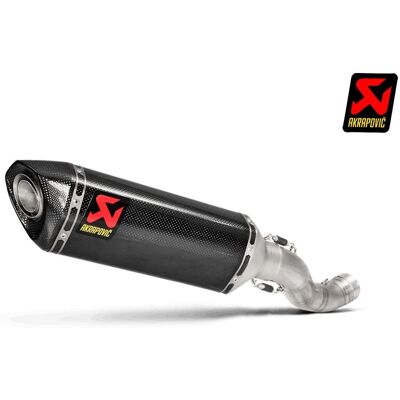Silenciador de carbono Akrapovic Tuono V4 RSV4 Silenciador de carbono Akrapovic Tuono V4 RSV4